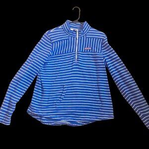 Vineyard Vines Half Zip Pull Over Size Large